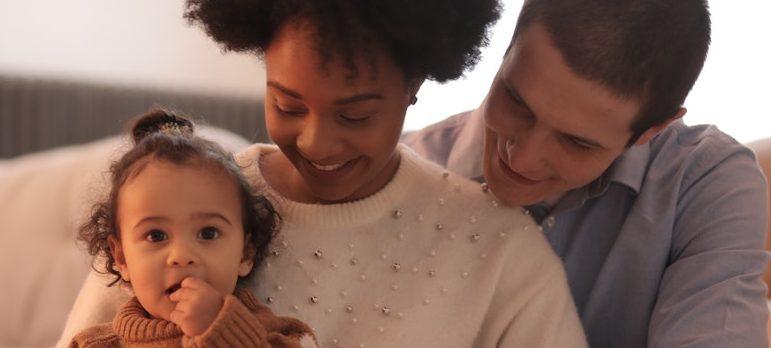 family with a kid