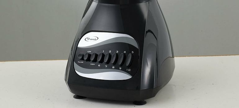 a kitchen appliance