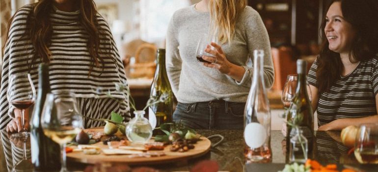 Meeting your neighbors in LA by hosting a housewarming party