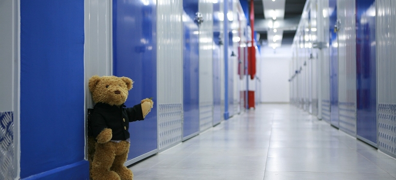storage units