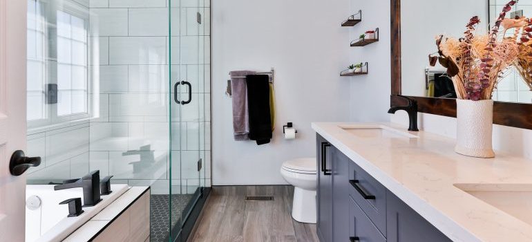 modern bathroom