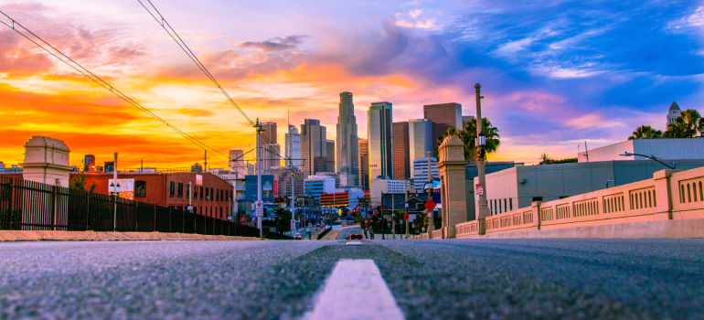 Los Angeles view