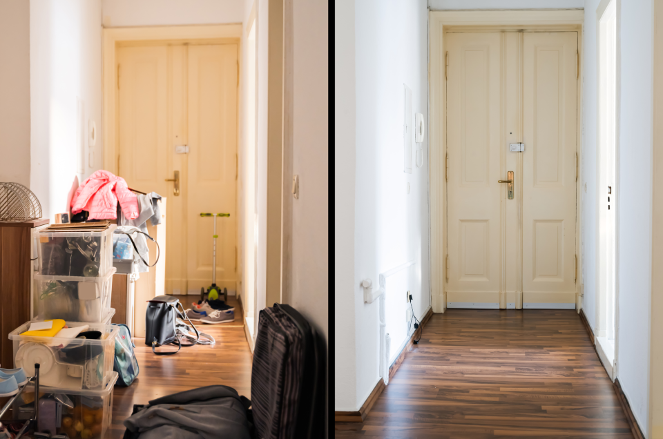 How to Get Rid of Everything and Move: Room-By-Room Decluttering Guide