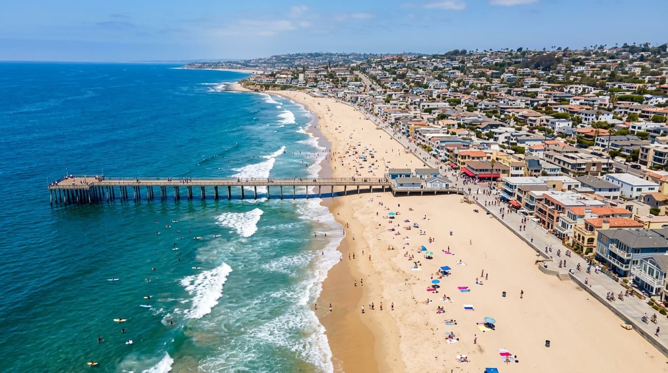 Hermosa Beach Movers - Beach Town Vibes