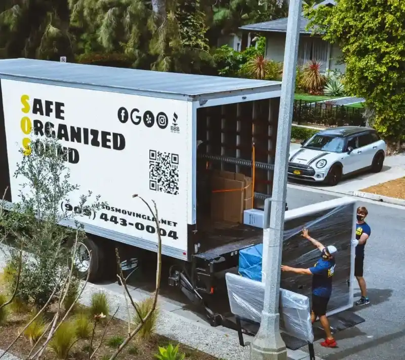 Licensed & Insured Moving Company in Los Angeles