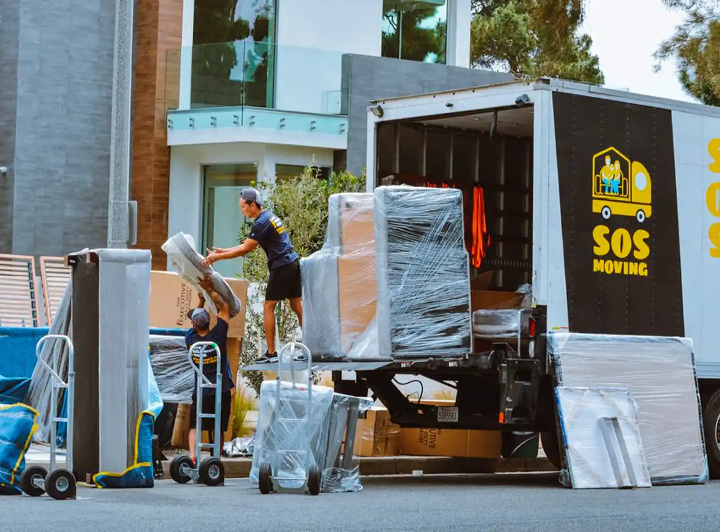 Local Movers in Orange County