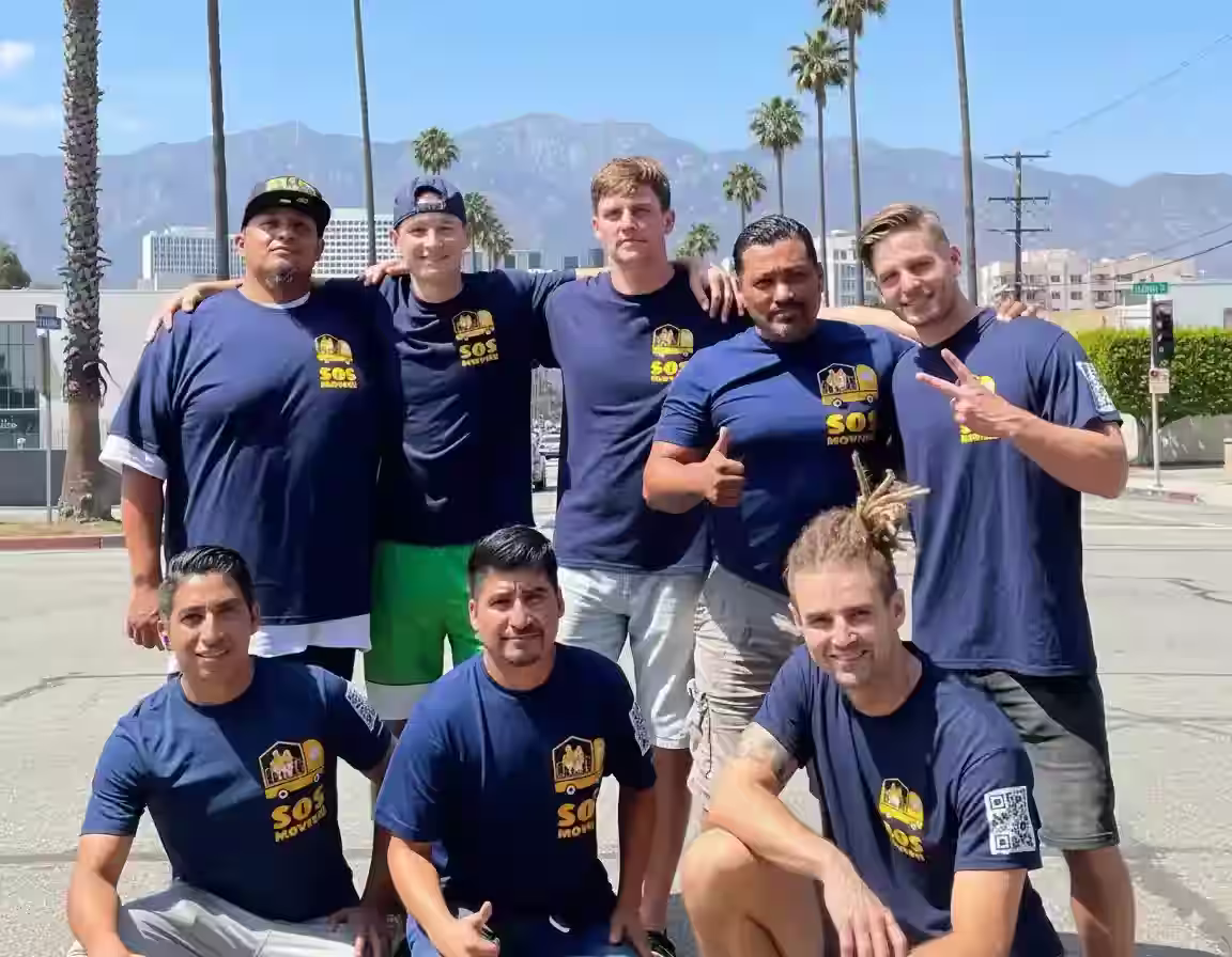 Local Movers in Orange County