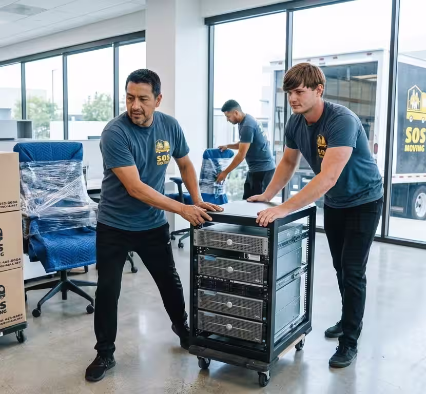 Office Movers in Los Angeles